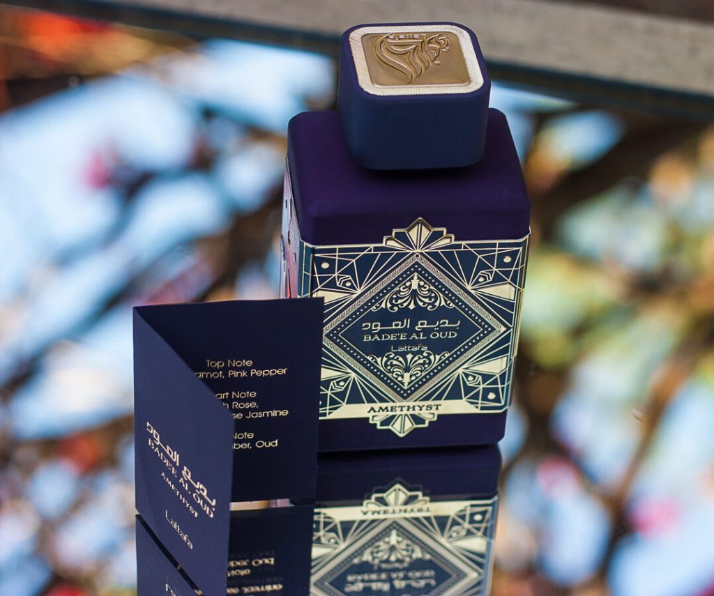 Bade'e Al Oud Amethyst by Lattafa, 3.4 oz EDP Spray for Unisex main image 1