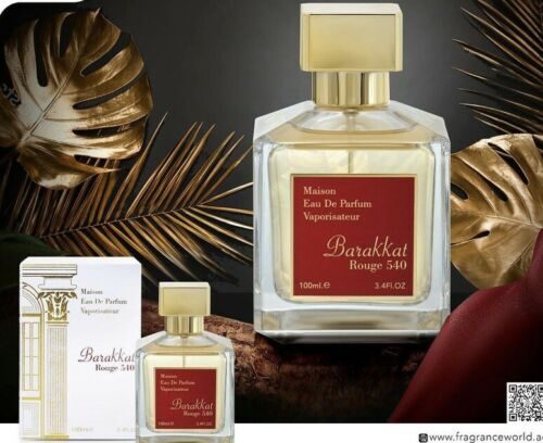 Barakkat Rouge 540 ▷ (BACCARAT ROUGE 540) ▷ Perfume árabe 🥇 100ml