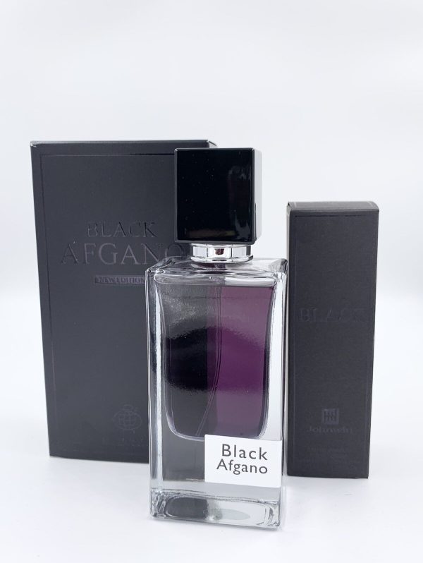 BLACK AFGANO (For Men, 60 ml., EDP) – Arabic Perfume – Nišiniai Kvepalai