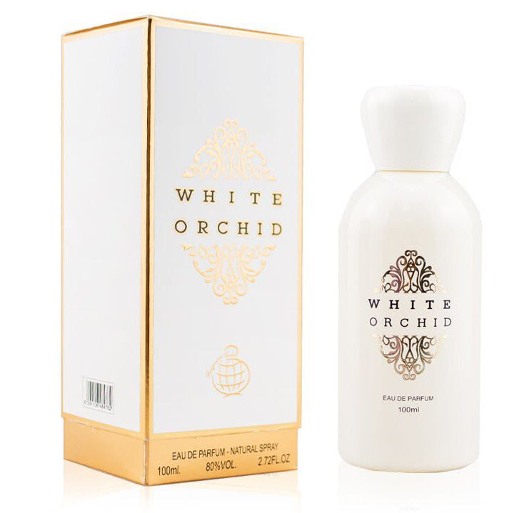 WHITE ORCHID Women 100 ml. EDP Arabic Perfume Ni iniai