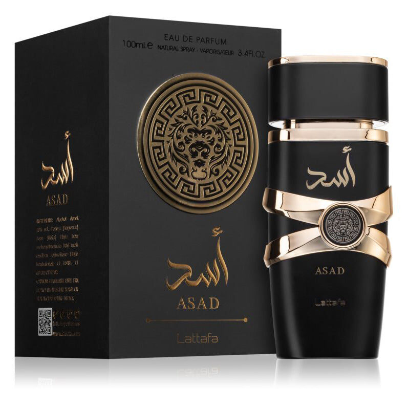 ASAD” (For Men, 100 ml., EDP), Lattafa – Arabic Perfume – Nišiniai 
