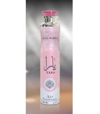 Air freshener “YARA”, Lattafa 300 ml. – Arabic Perfume – Nišiniai Kvepalai