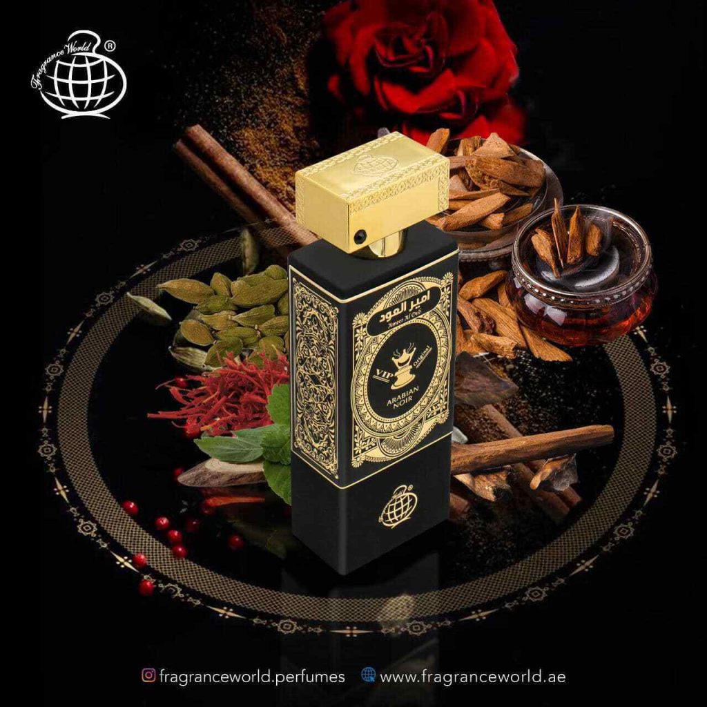 ARABIAN NOIR Ameer Al Oud / Initio OUD FOR GREATNESS Arabic Perfume