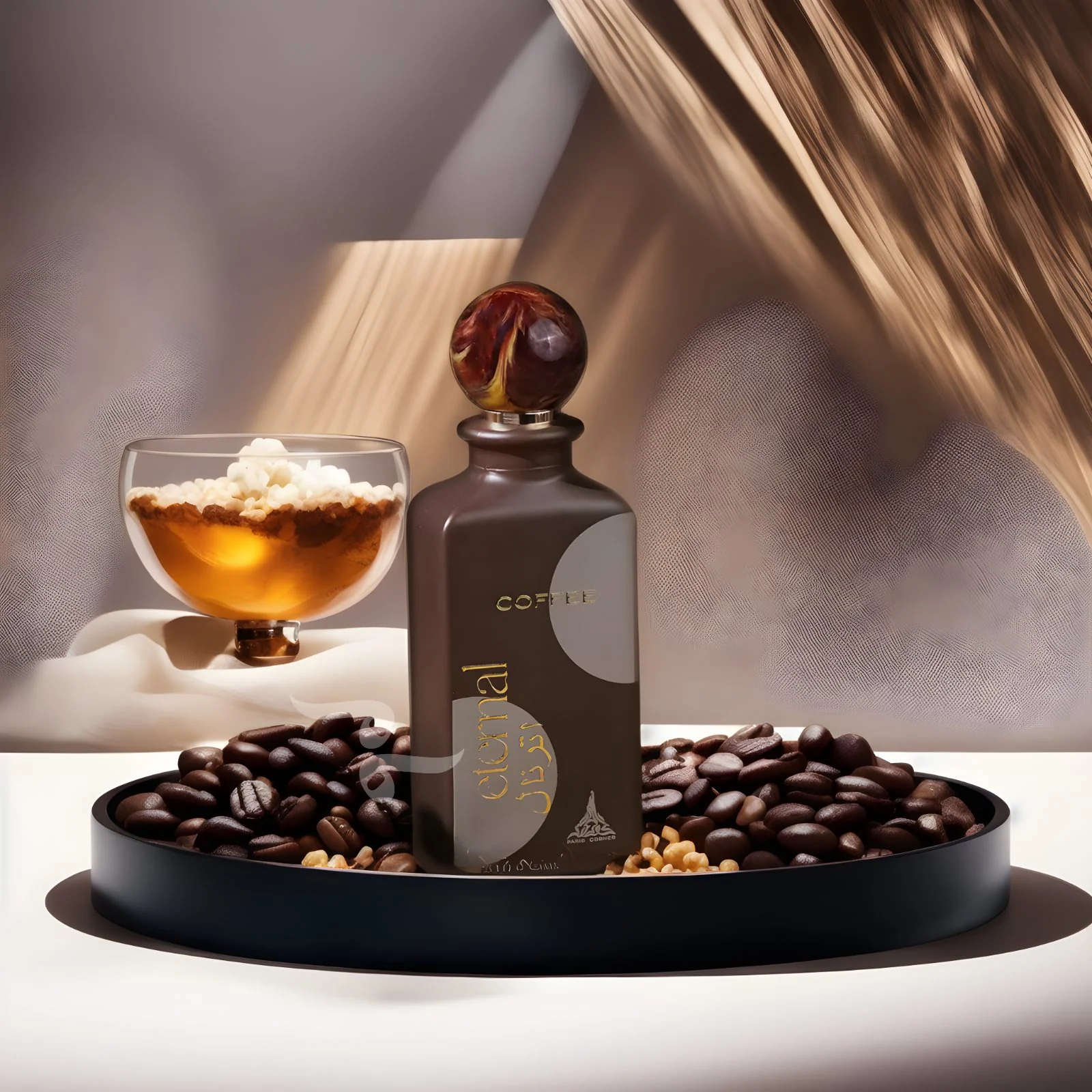 Eternal KOFFEE, EDP 100 ml. – Arabic Perfume – Nišiniai Kvepalai