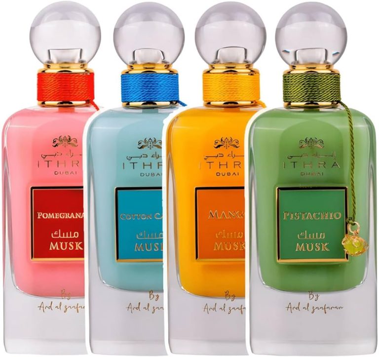 Ithra Dubai Mango Musk Edp Ml Arabic Perfume Ni Iniai Kvepalai