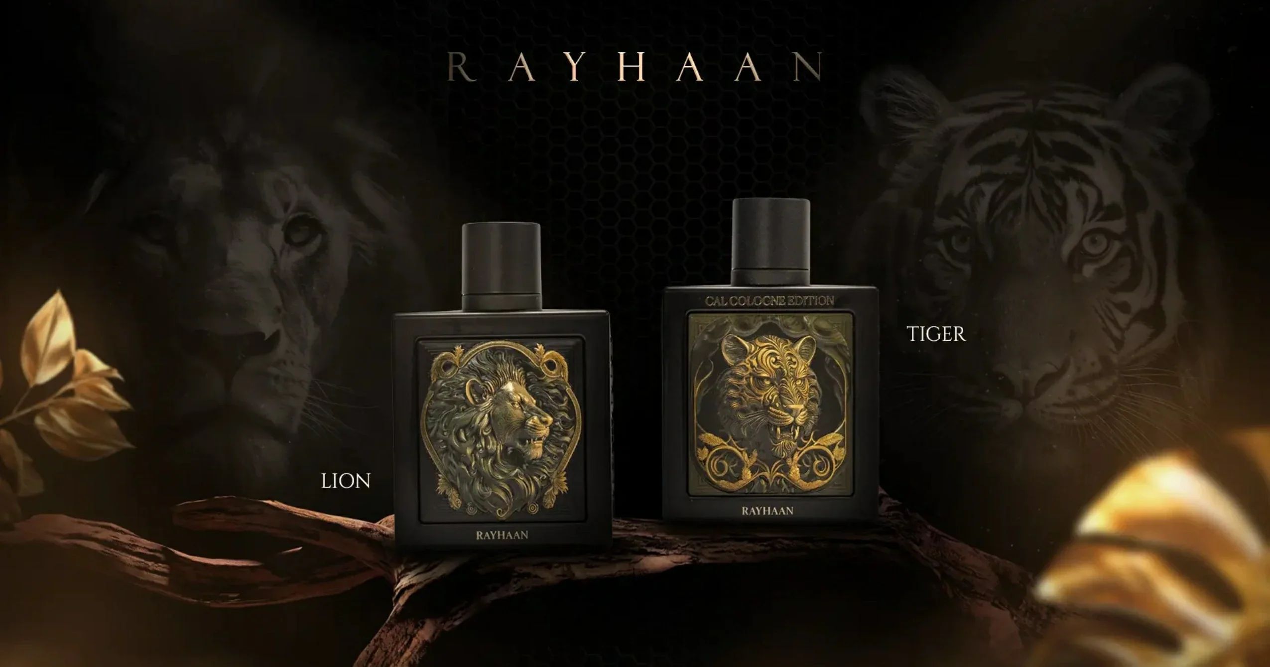 TIGER IR LION