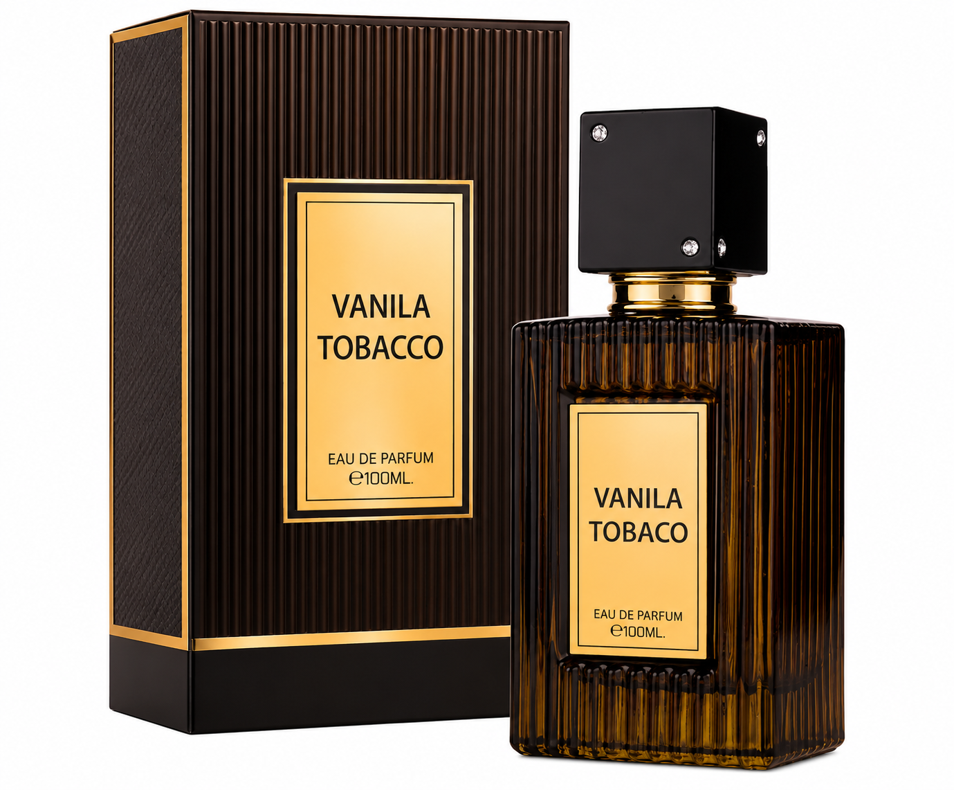 Vanilla Tobacco Luxury Perfume Set